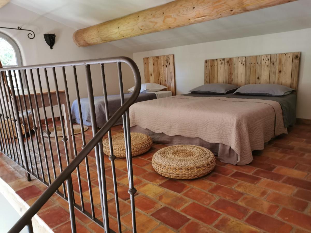 Les Anes De Petit Jean Hotell Pierrefeu-du-Var Eksteriør bilde