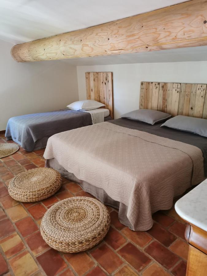 Les Anes De Petit Jean Hotell Pierrefeu-du-Var Eksteriør bilde