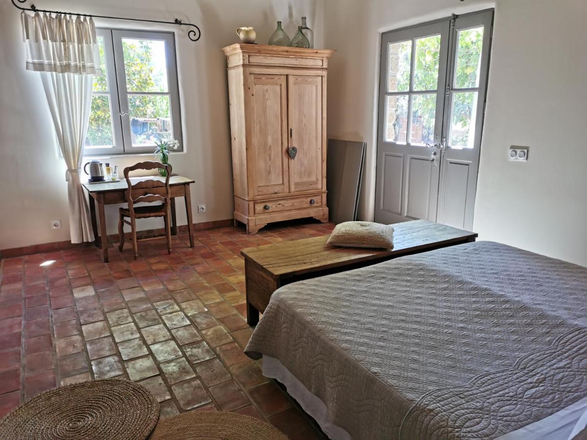 Les Anes De Petit Jean Hotell Pierrefeu-du-Var Eksteriør bilde