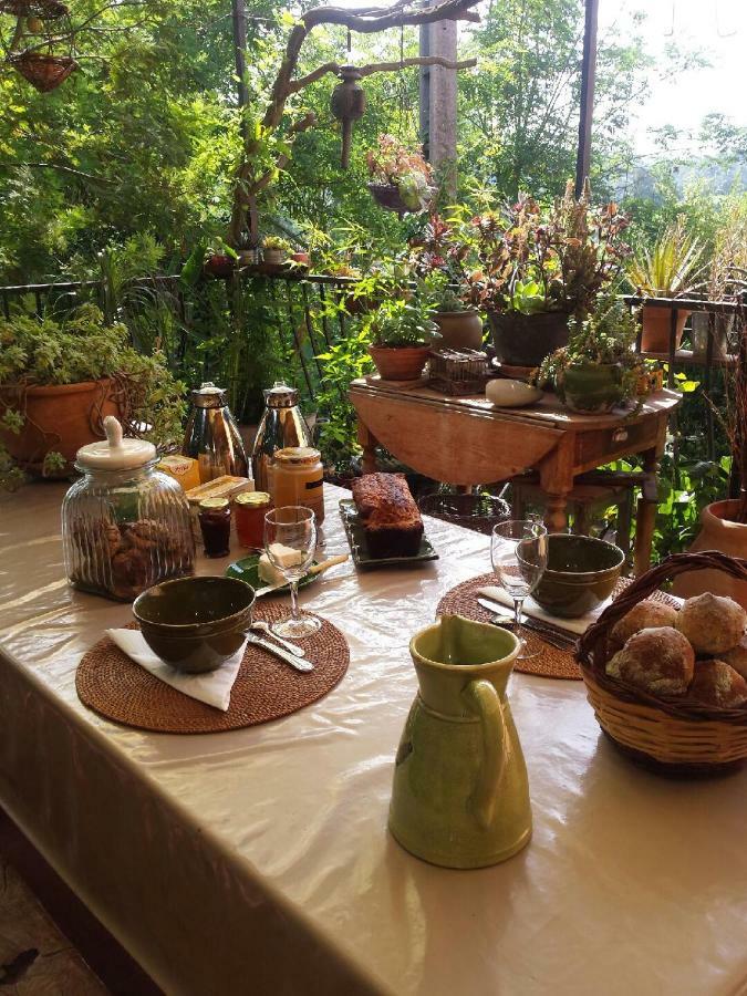Les Anes De Petit Jean Hotell Pierrefeu-du-Var Eksteriør bilde